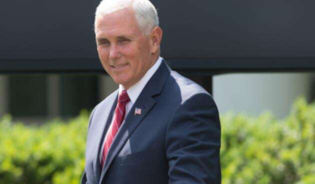Mike Pence, vicepresidente de Estados Unidos