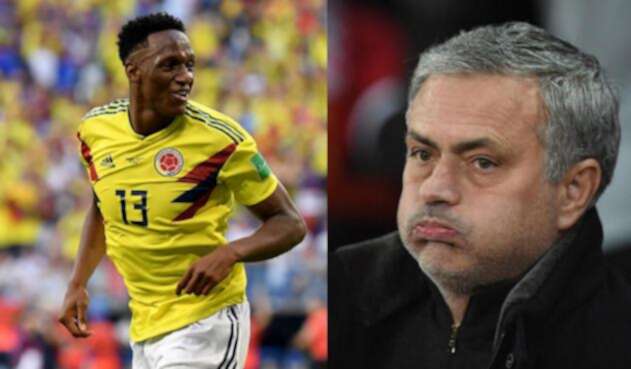 Yerry MIna impidió que el presagio de Mourinho en el Mundial se cumpliera