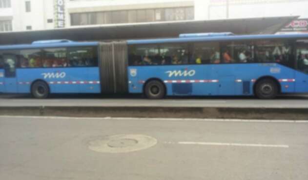 Bus del Mio en Cali