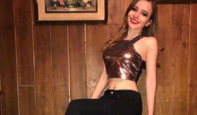 Modelo Aimée Álvarez Modelo Aimée Álvarez