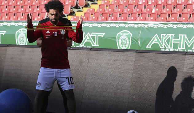 Mohamed Salah, delantero del Liverpool Mohamed Salah, delantero del Liverpool
