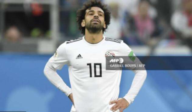 Mohamed Salah, delantero de Egipto Mohamed Salah, delantero de Egipto
