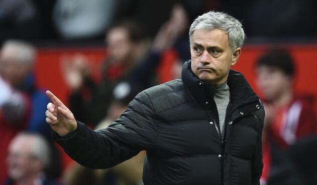 José Mourinho, técnico del Manchester United