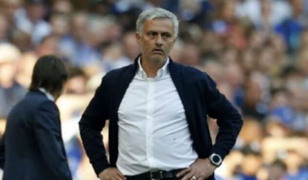 José Mourinho, técnico del Manchester United, amigo de Florentino Pérez