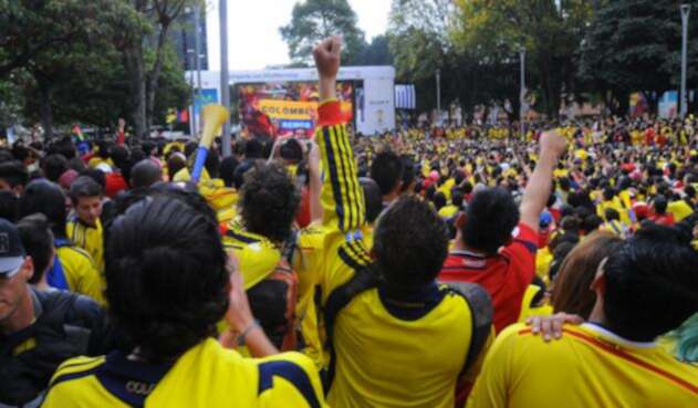 Algunos hinchas colombianos se concentrarán en lugares públicos para ver a la Selección Algunos hinchas colombianos se concentrarán en lugares públicos para ver a la Selección