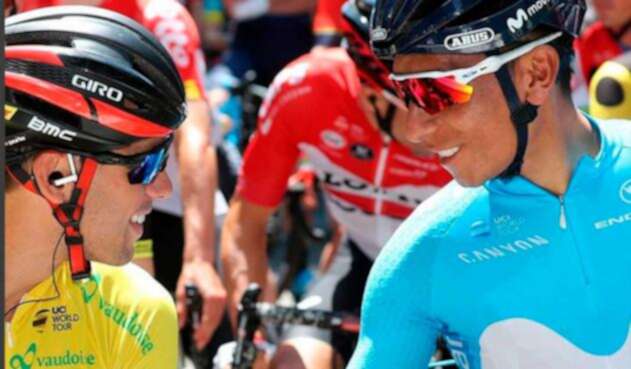 Nairo Quintana en Tour de Suiza