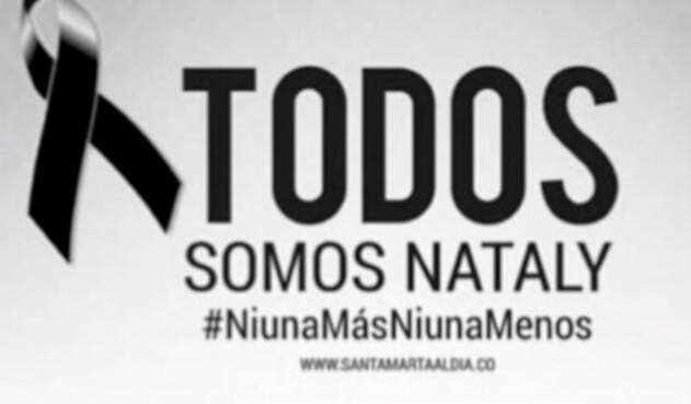 Imagen publicada por la Secretaría de Educación de Santa Marta tras el asesinato de la niña Nataly Pérez Velásquez Imagen publicada por la Secretaría de Educación de Santa Marta tras el asesinato de la niña Nataly Pérez Velásquez