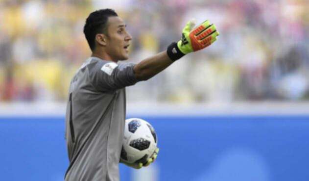 Keylor Navas se destacó pese a la derrota ante Costa Rica