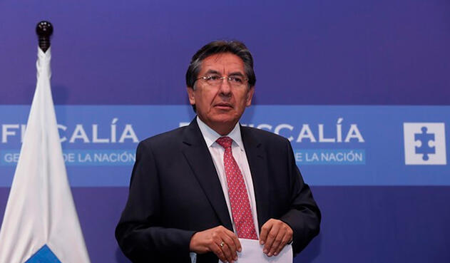 Néstor Humberto Martínez, fiscal general de la Nación Néstor Humberto Martínez, fiscal general de la Nación