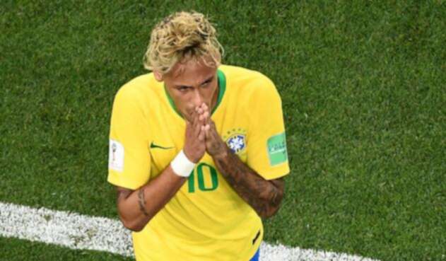 Neymar tuvo un opaco debut en Rusia