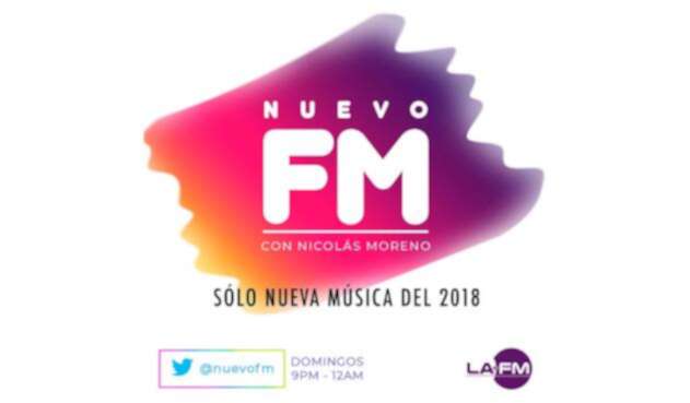 #NuevoFm – Playlist 216 / Domingo 24 de Junio 2018 #NuevoFm – Playlist 216 / Domingo 24 de Junio 2018