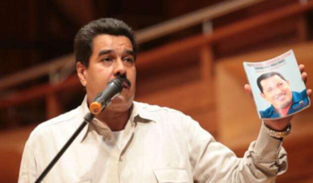 Nicolás Maduro, presidente de Venezuela