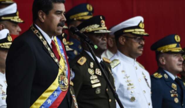 Nicolás Maduro afronta una posible conspiración en su contra