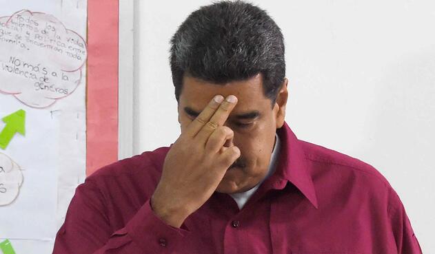 Nicolás Maduro mantiene una constante crisis diplomática con el gobierno de Colombia Nicolás Maduro mantiene una constante crisis diplomática con el gobierno de Colombia