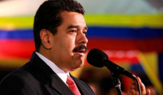 Nicolás Maduro, presidente de Venezuela, el 21 de septiembre de 2015 en Quito (Ecuador)