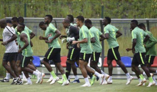 Selección Nigeriana de fútbol