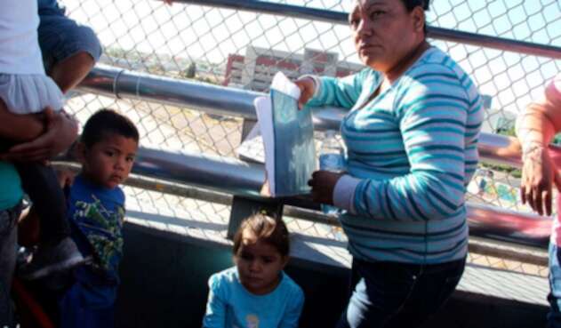Niños frontera EE.UU