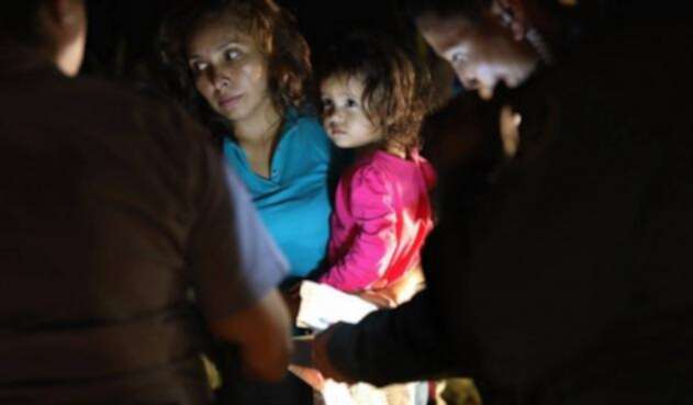 Niños inmigrantes separados de sus padres en EE.UU.