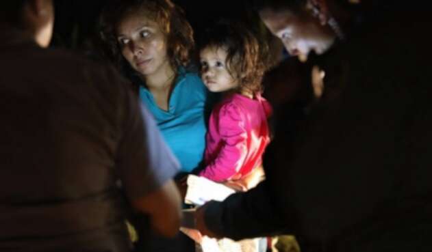 Niños inmigrantes separados de sus padres en EE.UU.
