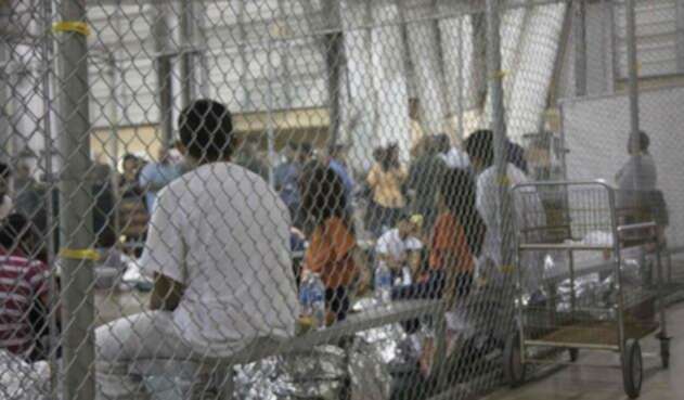 Centros de reclusión para menores migrantes separados de sus padres en EE.UU.