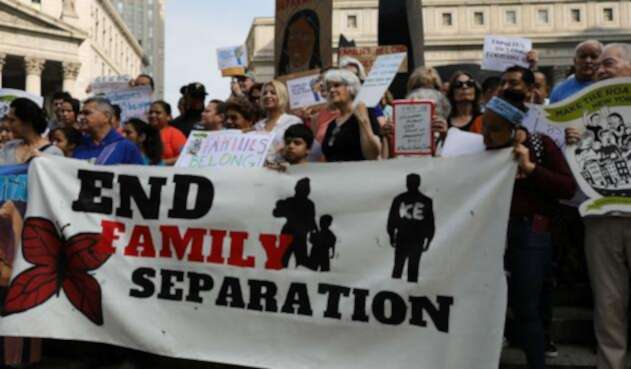 Piden no separar de sus padres a niños de inmigrantes