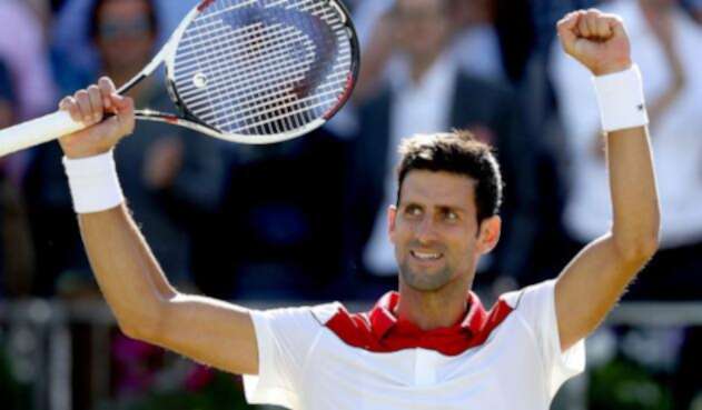 Novak Djokovic Londres 2018