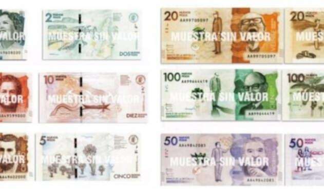 Billetes sin los tres ceros Billetes sin los tres ceros