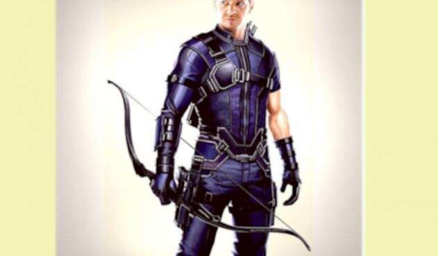 Ojo de Halcón /Jeremy Renner Ojo de Halcón / Jeremy Renner