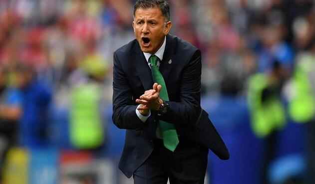 Juan Carlos Osorio, llevó a México a los octavos de final del Mundial de Rusia Juan Carlos Osorio, llevó a México a los octavos de final del Mundial de Rusia