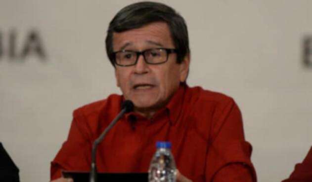 Pablo Beltrán del ELN.