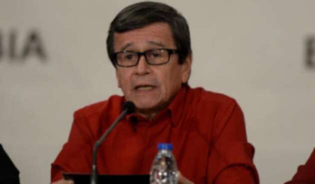 Pablo Beltrán del ELN.