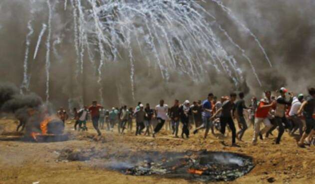 Franja de Gaza.