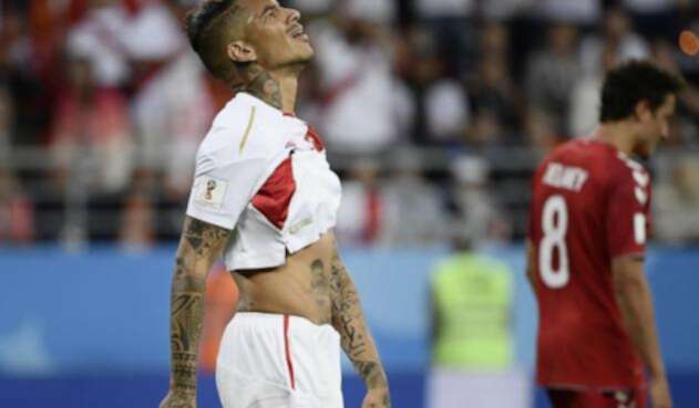 Paolo Guerrero lamentó la falta de gol del conjunto 'inca' Paolo Guerrero lamentó la falta de gol del conjunto 'inca'