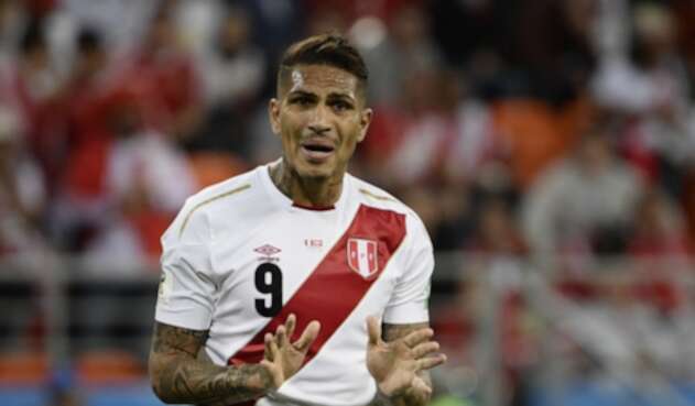 Paolo Guerrero, delantero estrella de Perú