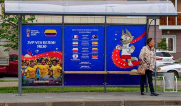Para de bus mundial Rusia 2018 Para de bus mundial Rusia 2018