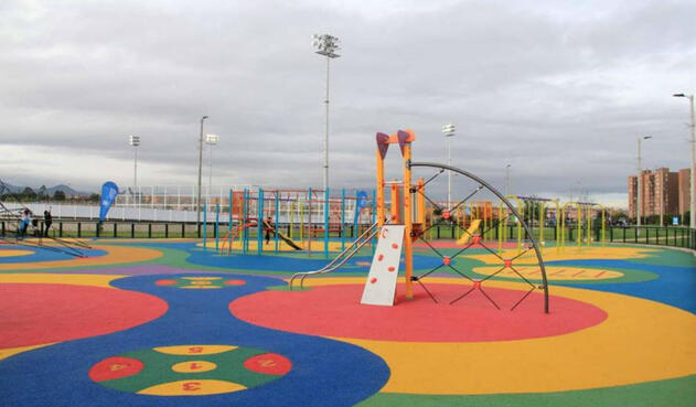 En Bogotá, los niños no hacen ejercicio pese a contar con espacios recreativos. En Bogotá, los niños no hacen ejercicio pese a contar con espacios recreativos.