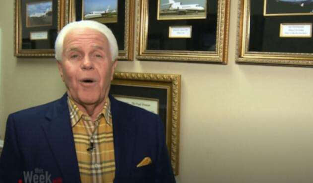 Pastor evangélico Jesse Duplantis Pastor evangélico Jesse Duplantis