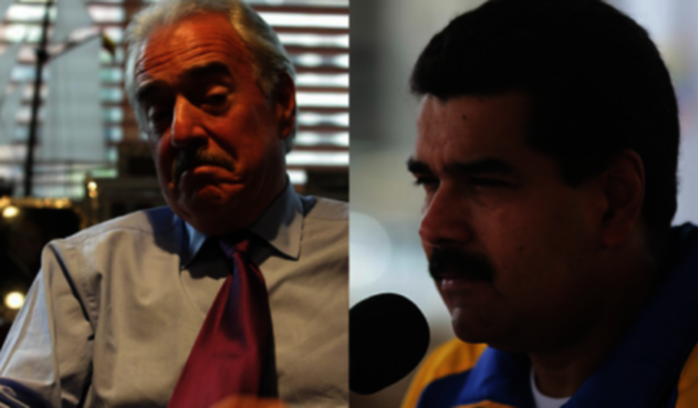 Andrés Pastrana hizo una nueva arremetida contra Nicolás Maduro.
