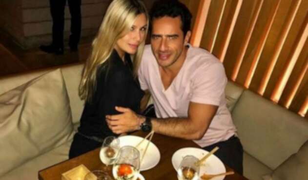 Pedro Palacio y su esposa Paula Amaya