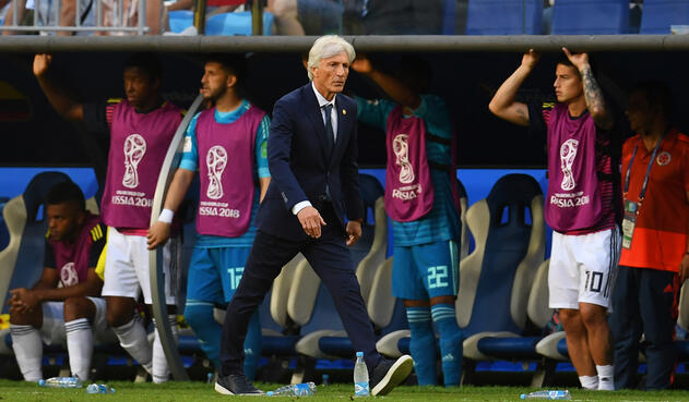 Pékerman llevó a Colombia a dos mundiales Pékerman llevó a Colombia a dos mundiales