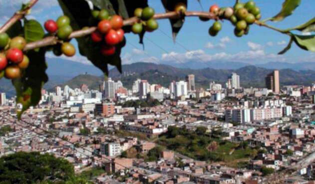Panorámica de la ciudad de Pereira