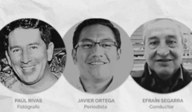 Periodistas ecuatorianos