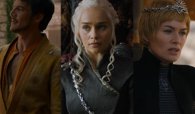 Personajes Game of Thrones