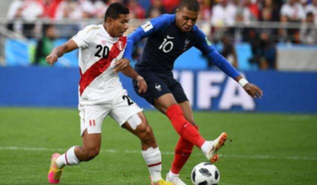 Perú VS Francia