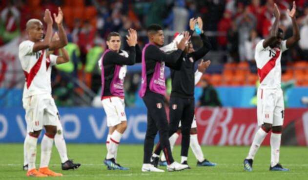 Perú Rusia 2018