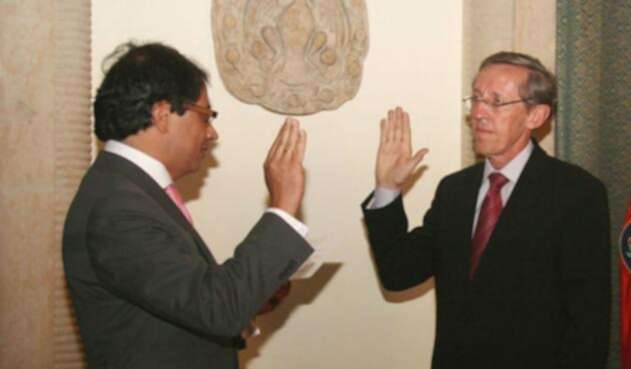 Gustavo Petro y Antonio Navarro Wolff