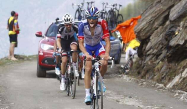Pinot anunció que no participará en el Tour de Francia