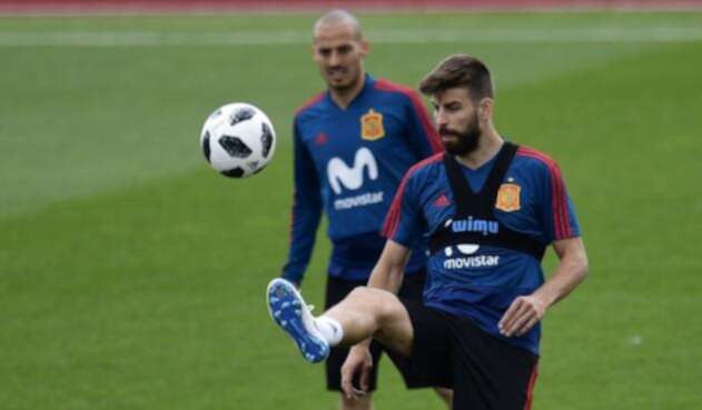 Piqué confirmó su salida de la Selección de España tras el final del Mundial