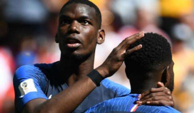 Paul Pogba guió a Francia hacia la victoria