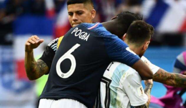 Pogba y Messi